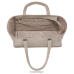 Women Turtledove Longchamp Le Foulonne Tote bag Bags L06408387 - Image 5