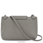 Women Turtledove Longchamp Le Pliage Xtra Crossbody bag Bags L06408301 - Image 4