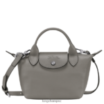 Women Turtledove Longchamp Le Pliage Xtra Handbag Bags L06408148
