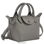 Women Turtledove Longchamp Le Pliage Xtra Handbag Bags L06408148 - Image 3