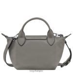 Women Turtledove Longchamp Le Pliage Xtra Handbag Bags L06408148 - Image 4
