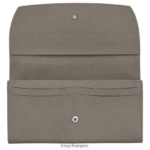 Women Turtledove Longchamp Roseau Continental wallet Leather Goods L06408592 - Image 2