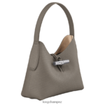 Women Turtledove Longchamp Roseau Hobo bag Bags L06408374 - Image 3