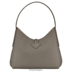 Women Turtledove Longchamp Roseau Hobo bag Bags L06408374 - Image 4