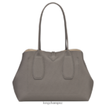 Women Turtledove Longchamp Roseau Tote bag Bags L06408370 - Image 4