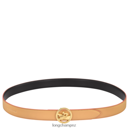 Women Vegetal/Black Longchamp Box-Trot belt Accessories L06408939
