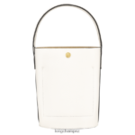 Women White Longchamp Epure Bucket bag Bags L0640836 - Image 4