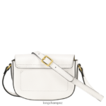 Women White Longchamp Epure Crossbody bag Bags L06408289 - Image 4