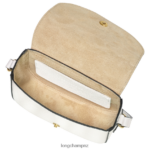 Women White Longchamp Epure Crossbody bag Bags L06408289 - Image 5
