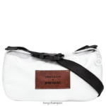Women White Longchamp X D'heygere Crossbody bag/Backpack Bags L06408324 - Image 5