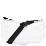 Women White Longchamp X D'heygere Crossbody bag/Backpack Bags L06408324 - Image 7